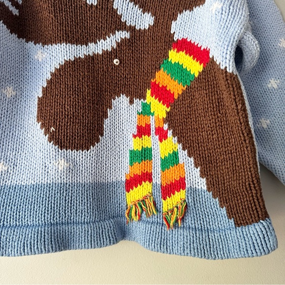 Claver Moose Knit Sweater - Picture 3 of 6